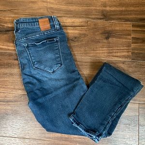 Dear John black denim skinny jeans.